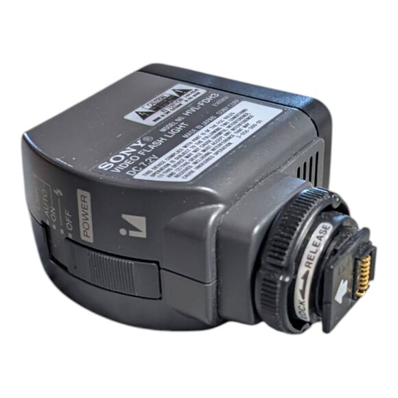 Sony HVL-FDH3 Video Light & Flash Intelligent Accessory Shoe - Picture 9 of 9
